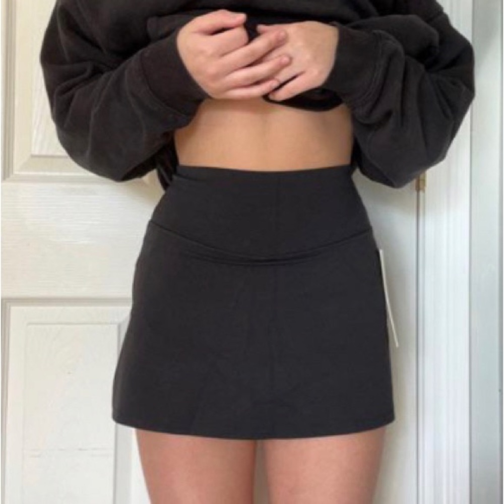 Black Mini Skirt